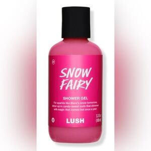 LUSH Snow Fairy Shower Gel
